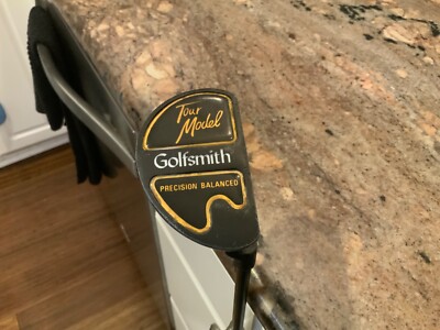 Golfsmith Tour Model TM-1 Putter 39.5  Steel Shaft ((READ)) RH 4627
