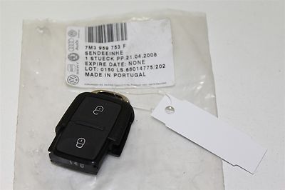 VW Seat Sharan Alhambra Remote Key 2 button 7M3959753F New genuine VW part