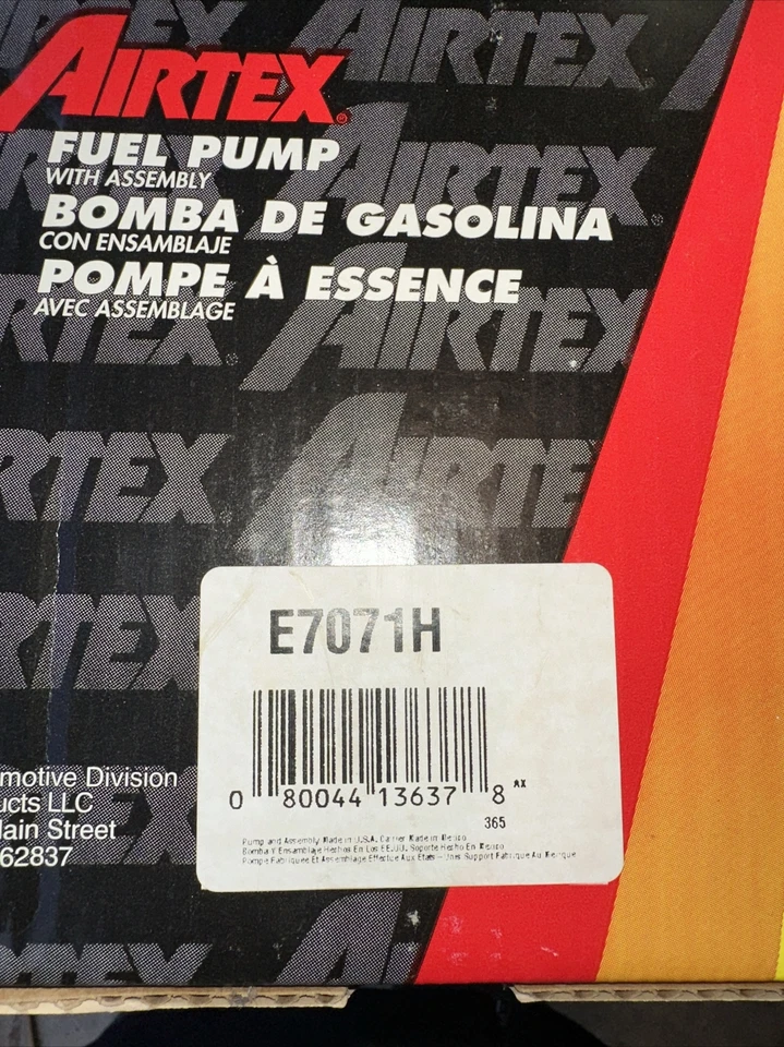 Airtex E7071H Fuel Pump Hanger Assembly for Chrysler  Dodge Plymouth 1983-1990 - Image 4 of 4