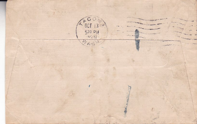 1920 Japan #137 on cover to US forwarded *d | eBay