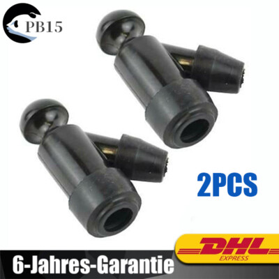 2PCS Zündkerzenstecker Spark Plug Cap Für Honda GXV160 Rasenmäher Kerzenstecker