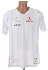 FORMULA 1 F1 MCLAREN MERCEDES 2009 SHIRT SIZE XL ADULT 2 KOVALAINEN