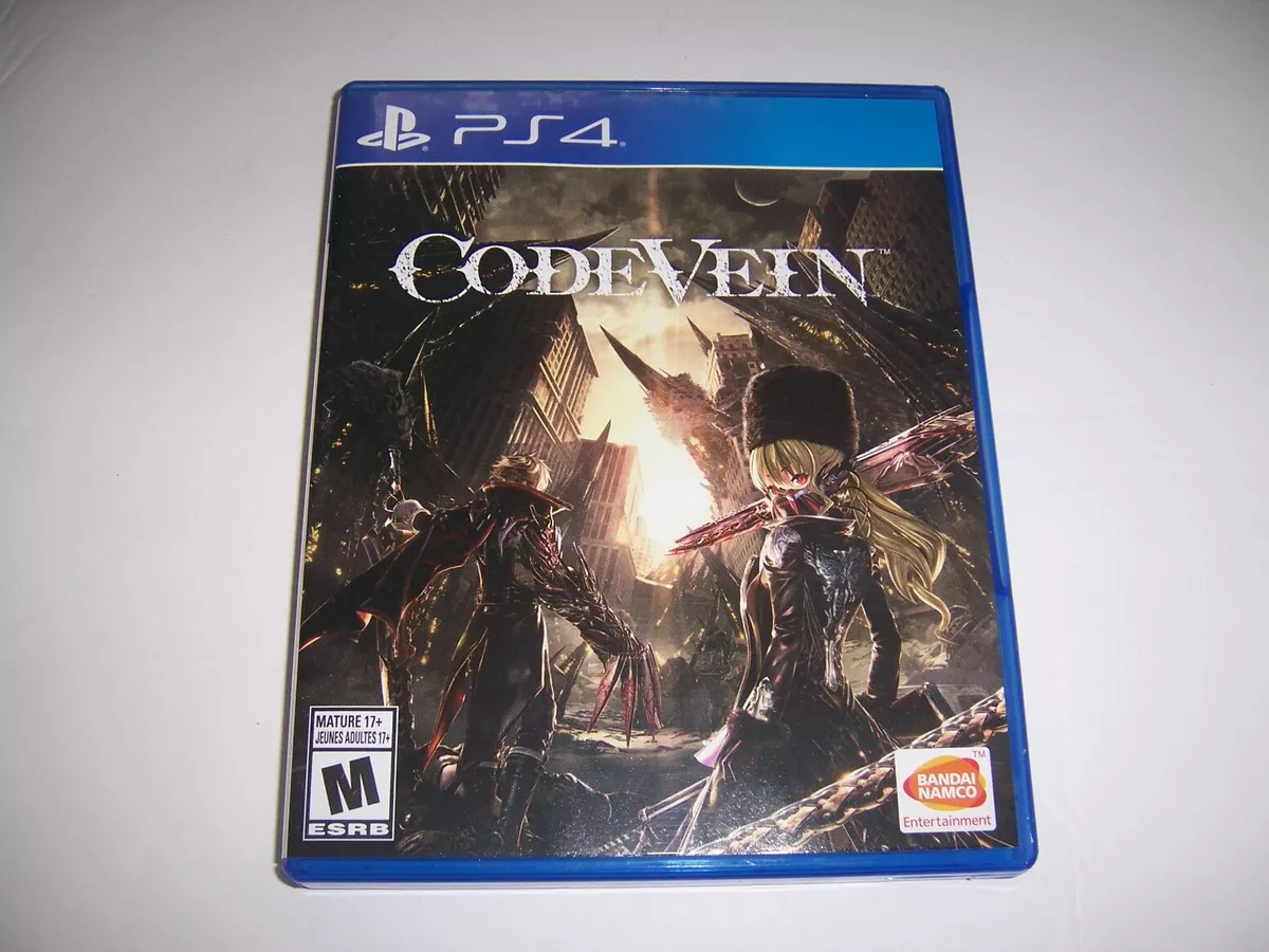 Code Vein - PlayStation 4, PlayStation 4