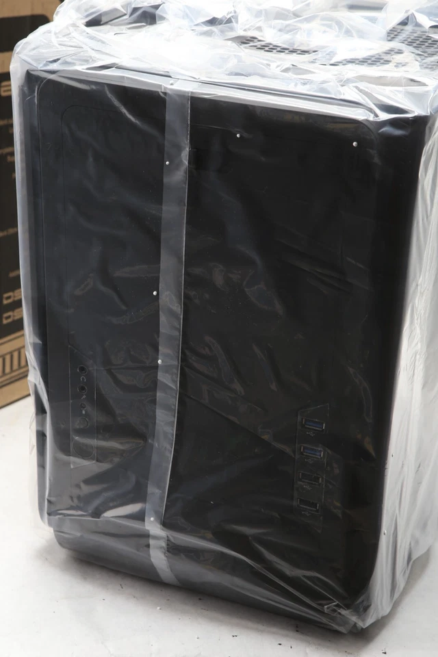 AeroCool DS Cube in Black - Micro-ATX Computer Case PC Home - Image 2 of 4