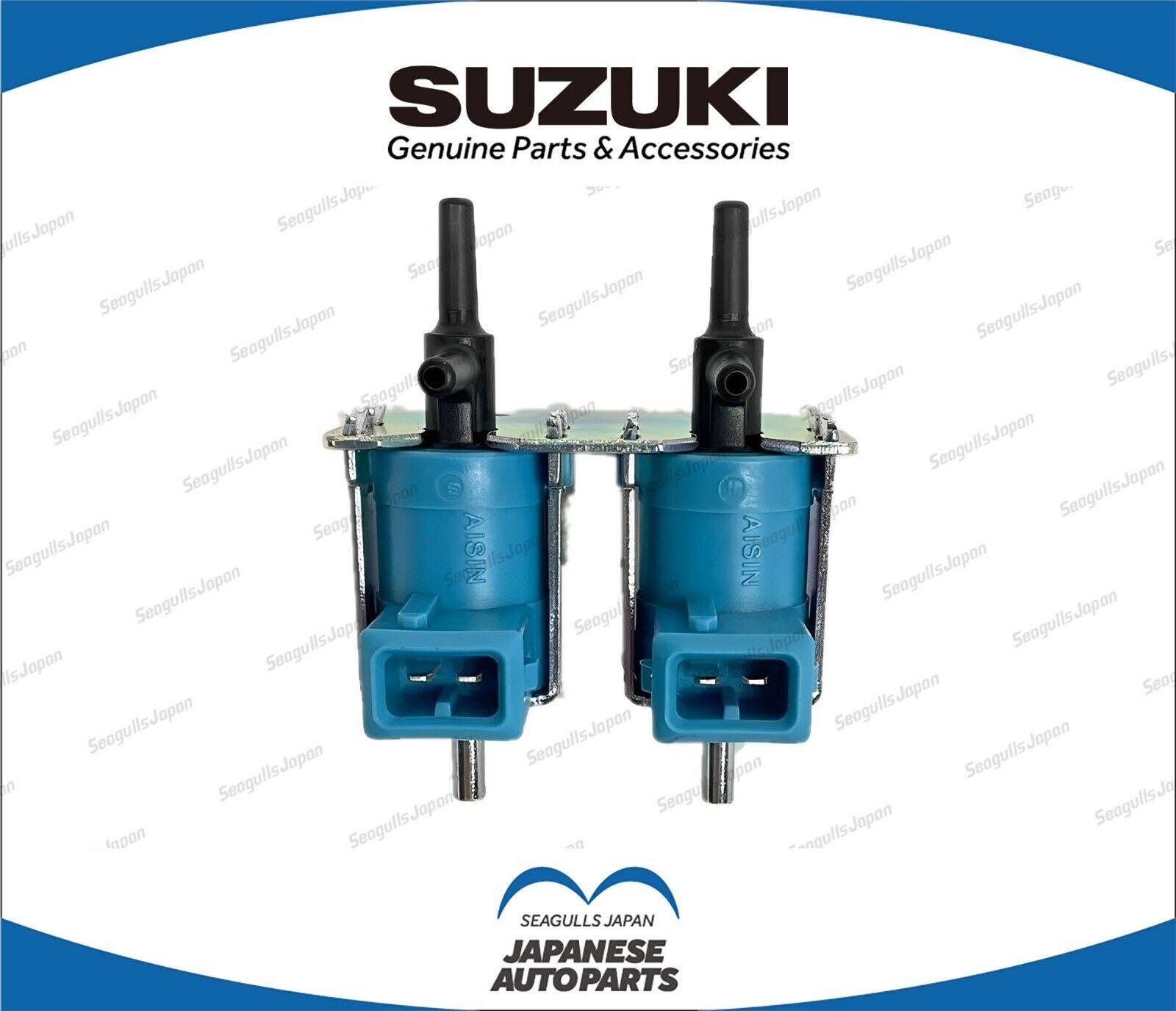 Neu Original Suzuki Jimny 4x4 4WD Vorderrad Nabe Vakuum Ventil  