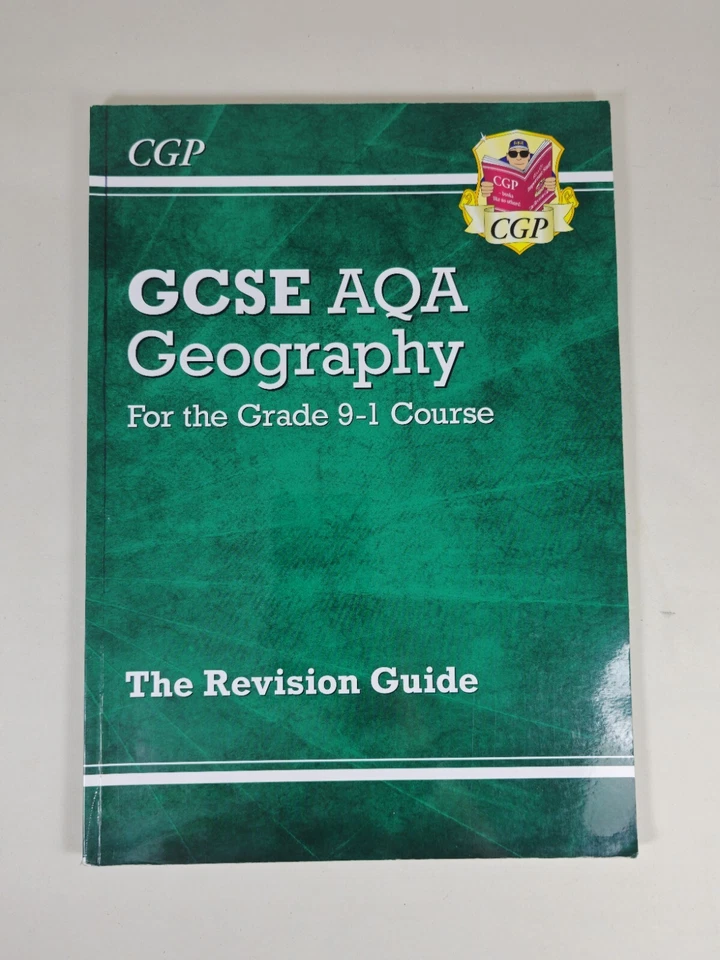 GCSE Science AQA Bundle Work & Guide Books - Geography Biology Physics Spanish - Image 3 of 4