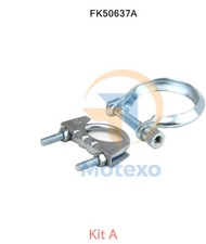 Tube d'échappement Citroen DS4