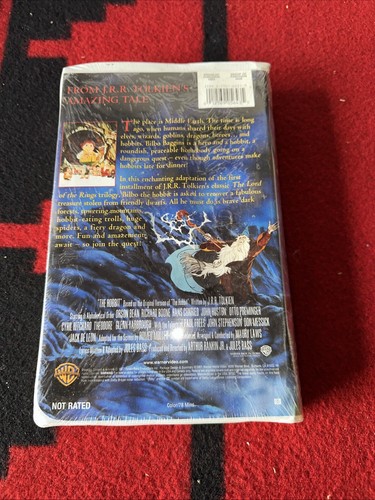 NEW The Hobbit (VHS, 2001) Warner Brothers Animated WB Factory Sealed Clamshell - Picture 5 of 13