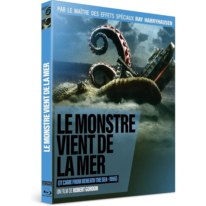 Il Mostro Arriva Della Mare Blu-Ray Nuova