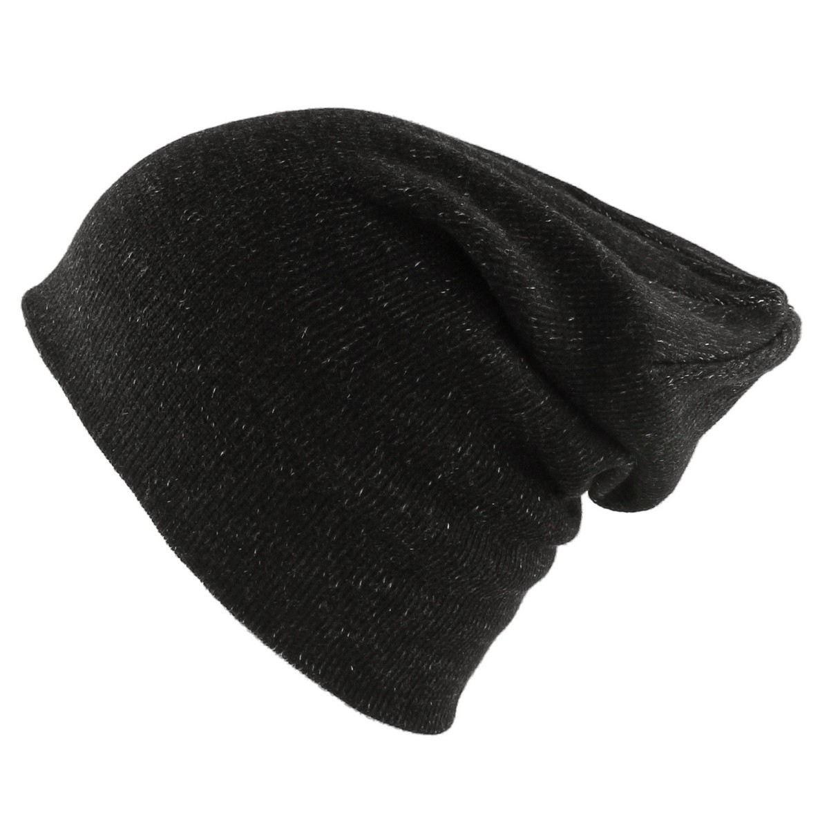 Cotton Slouchy Tone Knit Beanie Winter Warm Ski Hip-hop Hat Men's