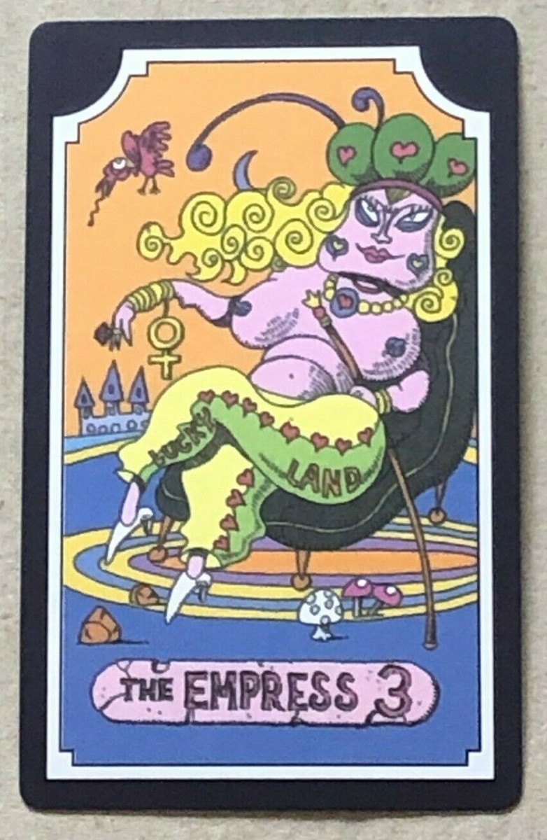 JOJO's Bizarre Adventure Stardust Crusaders Tarot Card 3 THE