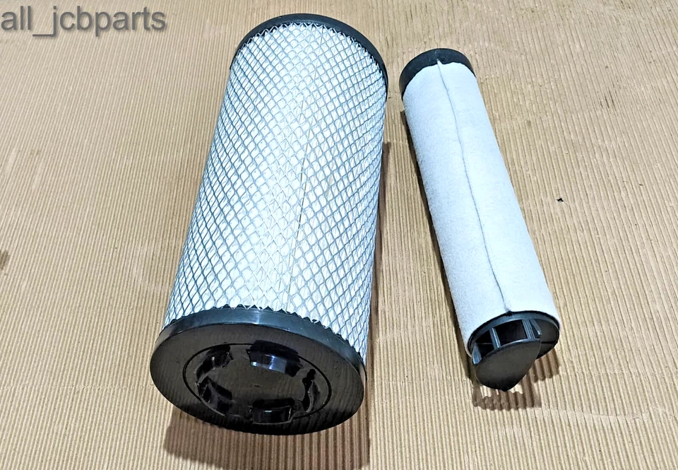 JCB Filters - Air Filter Inner Outer Set (Part No. 32/915801 32/915802 335/C1280 - Image 2 of 4