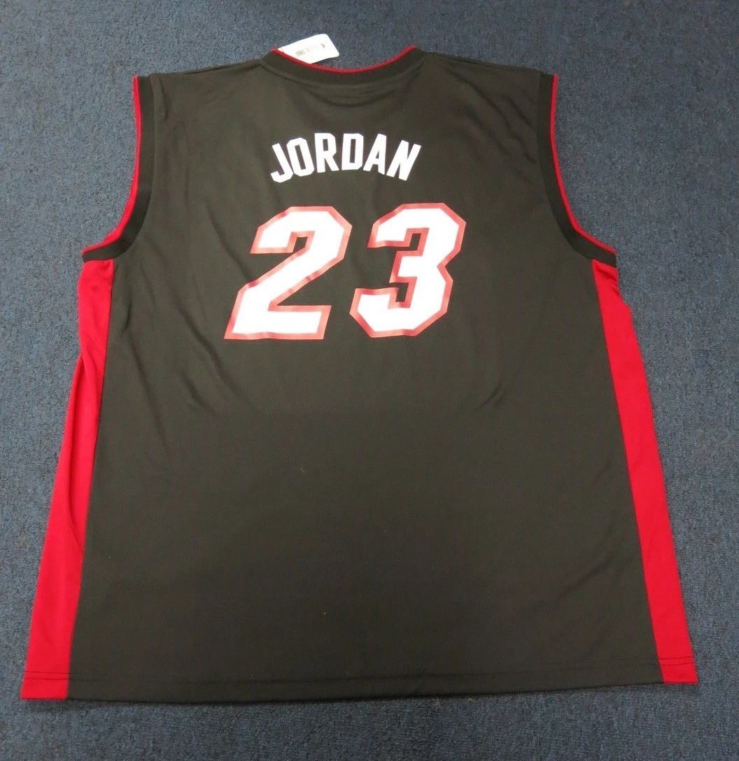 Michael jordan hotsell jersey miami heat