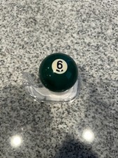 2 1/4"  6 Ball Individual Replacement Billiard Pool Table Ball