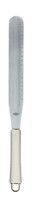 Edelstahl Tortenmesser Spachtel Alpfa 802256 Streichen Schaber Schaber Kuchen We