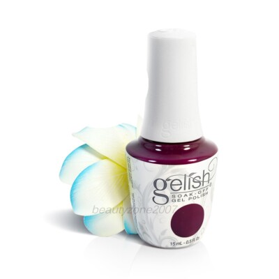 Harmony Gelish Gel Polish 1110866 Plum And Done 0.5oz