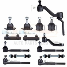 14x For 1988 1989-1991 Gmc C1500 Chevrolet C1500 Suspension Tie Rod Ends Kit