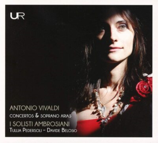 Image of Antonio Vivaldi Antonio Vivaldi: Concertos & Soprano Arias (CD) Album