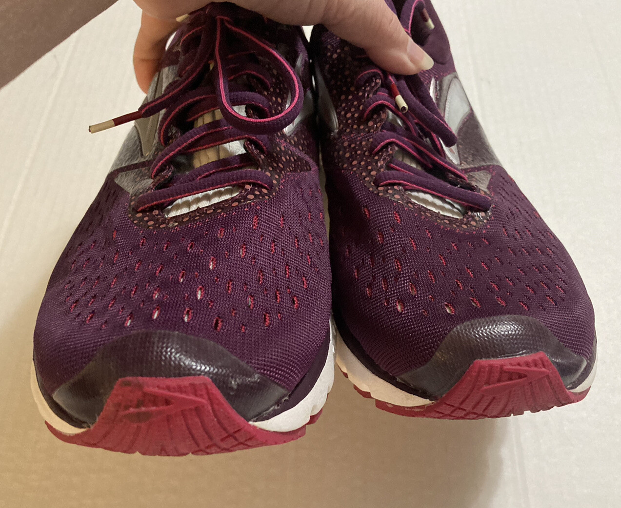 Brooks Glycerin 16 Women’s 1202781B527 Purple Running Athletic Shoes Size 11 thumbnail 5