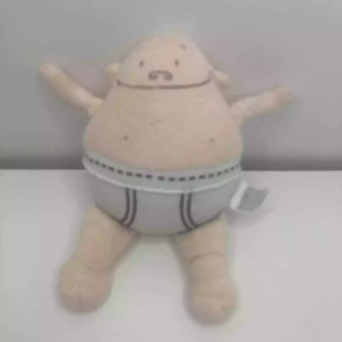 Captain Underpants 8 Inch Soft Plush Toy Stuffed Figure Doll 2002