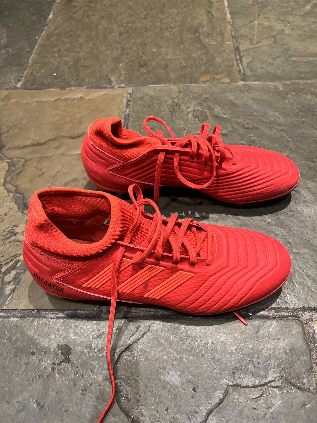adidas predator football boots size 7.5 eBay
