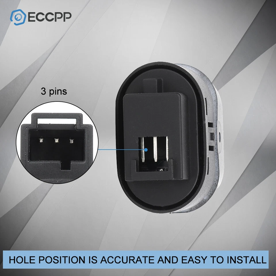 Interruptor de bloqueo de puerta eléctrico para Chevrolet Malibu 2008 2009 2010 lado del conductor delantero Foto 3 de 4