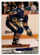 1993 Ultra #279 Randy Wood    Buffalo Sabres Hockey Cards EX/NM ID:57776