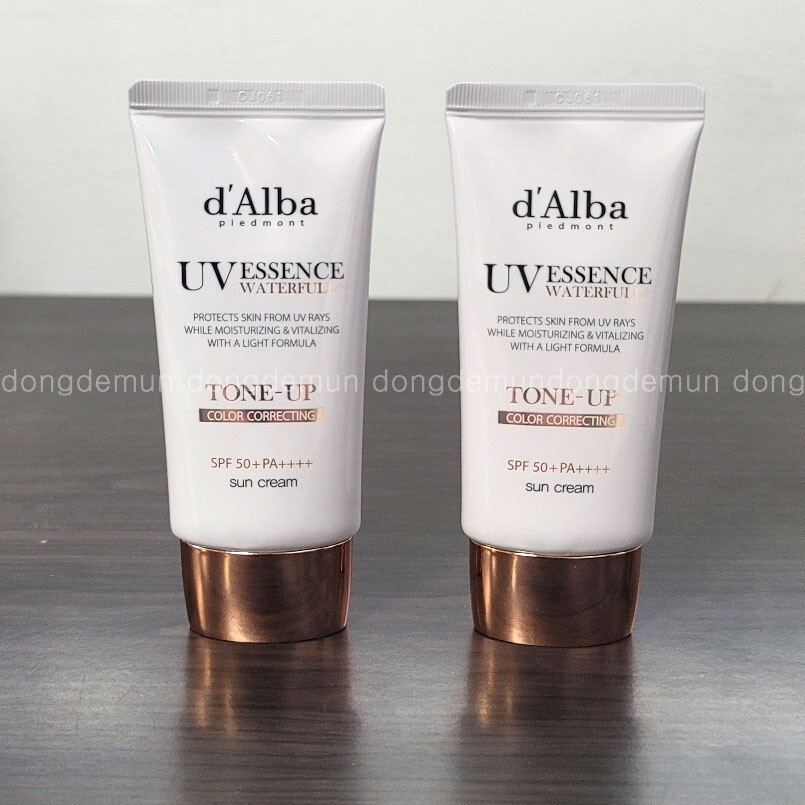 d'Alba Waterfull Tone-up Sun Cream (50ml+50ml) | eBay