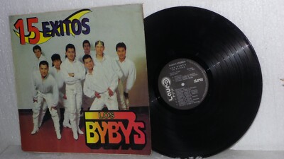 LOS BYBYS - LP ''15 EXITOS 1997'' ORIGEN BOLIVIA !!!