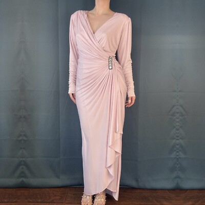 red carpet wrap dress Lori Harvey Is Wrapped Up in Ferragamo for the 2025 Fifteen Percent Pledge Gala