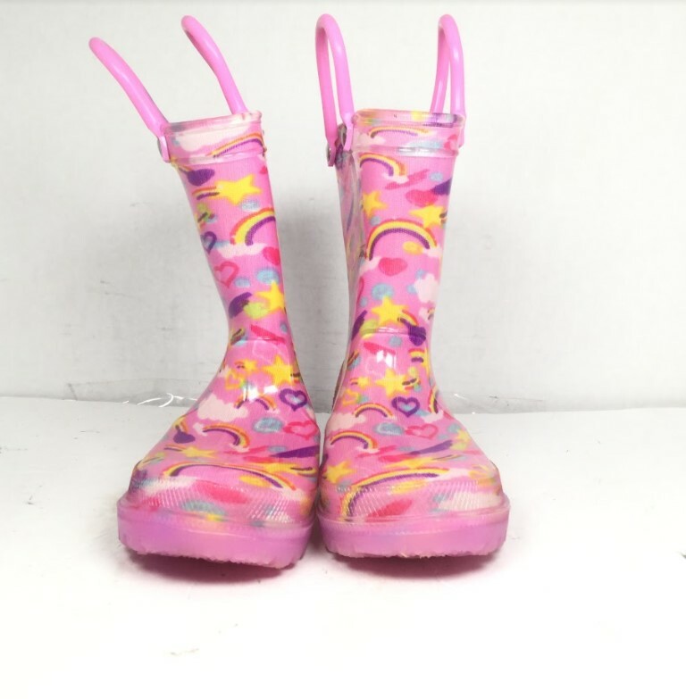 Waterproof Rain Zoogs Rain Boots Olive Edie Toddler Girl Rain