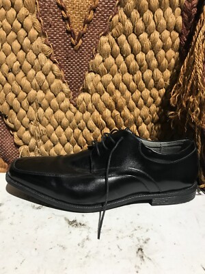 Florsheim Forum Moc Toe Oxford 14153-221 Mens Black Leather