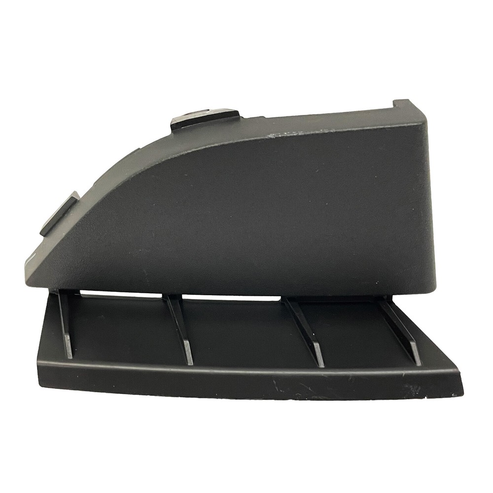 Grainy Textured Black Front Passenger Side Bumper Cover Insert Replacement  