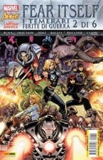 FEAR ITSELF: I TEMERARI / FERITE DI GUERRA 2 MARVEL WORLD 10