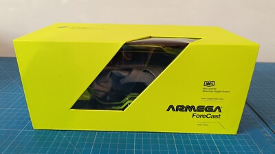 100% Armega Forecast Motorcross Brille Nuclear Citrus Clear Lens (50721-901-02)