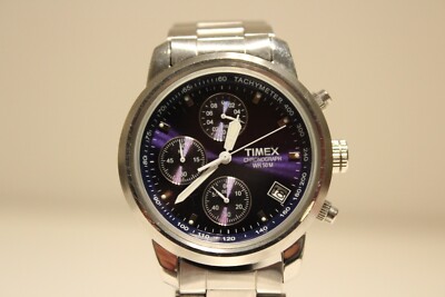 timex ameritus chronograph