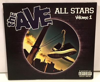 AVE ALL STARS VOLUME 1 CD PA EXPLICIT 2010 SIWTCH 17 MUSIC RAP SOUL R&B FUNK !!!