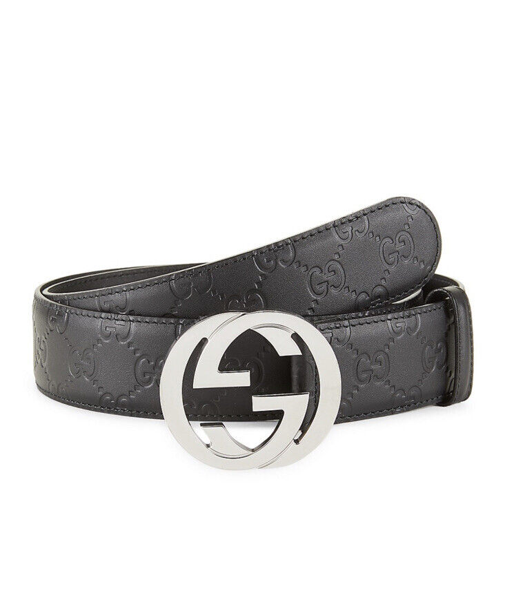 Gucci Women's GG Leather Belt