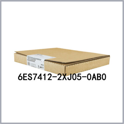 1piece SIEMENS New sealed original Central Processing Unit 6ES7412-2XJ05-0AB0