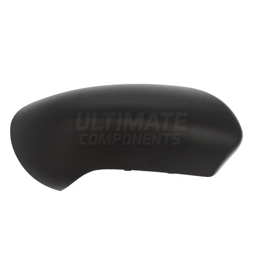Fits Nissan Qashqai J10 2007-2014 Wing Mirror Cover Cap Case Black Drivers Side