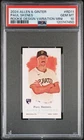 2024 Topps Allen & Ginter Paul Skenes #RD-11 RC Design Variations Mini PSA 10