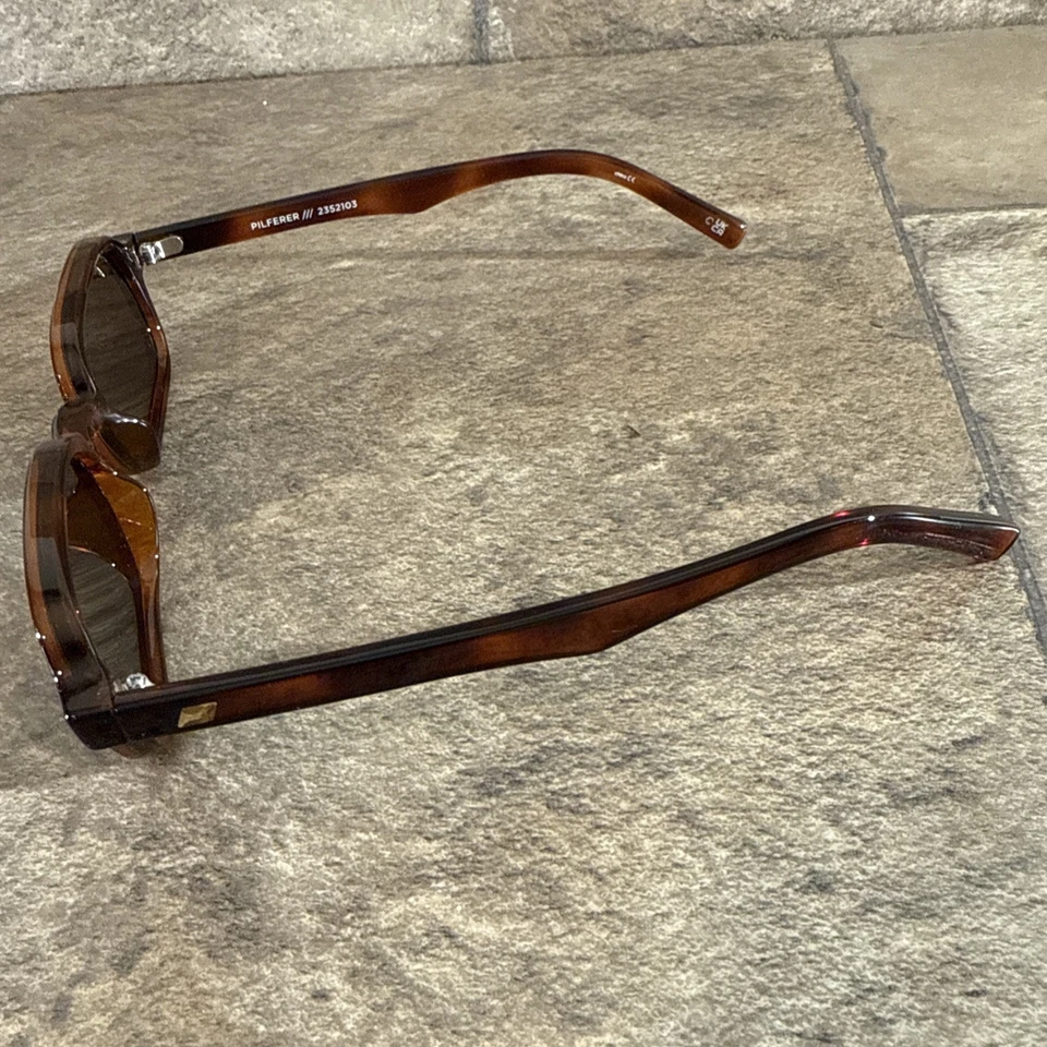 Gafas de sol Le Specs Pilferer 2352103 marrón tortuga retro rectángulo 53-19-145-32 Foto 4 de 4
