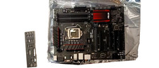 B85 Pro Gamer Asus Non Funzionante per ricambi completa di mascherina shield