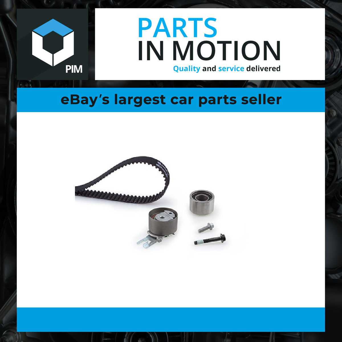 Timing Belt Kit Fits Volvo C30 C70 S40 S60 S80 V40 V50 V60 V70 GATES K015580XS - Image 14