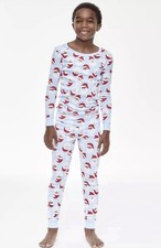 (NWT) Holiday Lane Kids Cotton Matching Family Pajamas Set (Size 10)