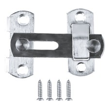 1x Shed Door Lock Bolt Catch Latch Slide For Bathroom-Toilet Bedroom Different