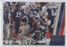 2011 Panini Threads Century Proof Silver 100/250 Fred Jackson #16 0b3