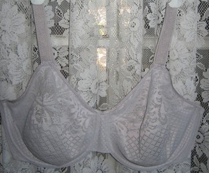 WACOAL VISUAL EFFECTS FULL COVERAGE U/W BRA LT GRAY 38DDD NICE !