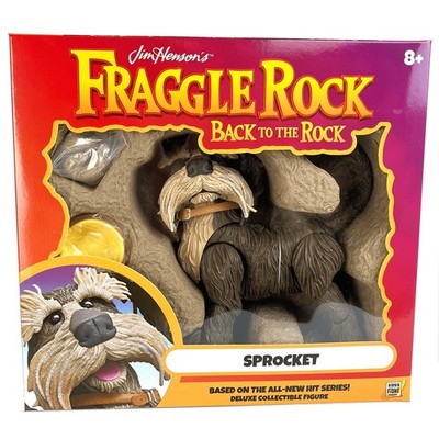 Fraggle Rock Back to the Rock Sprocket Actionfigur Neu & Versiegelt