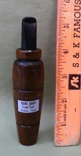 Sure Shot Crow Call Walnut Barrel, Minty